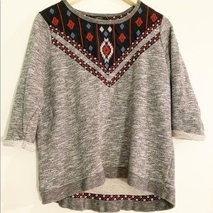 Aztec sweatshirt